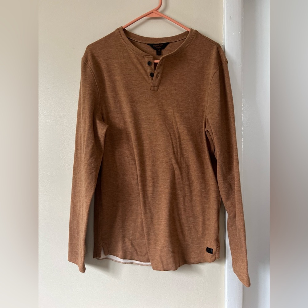 Soft Mens Henley